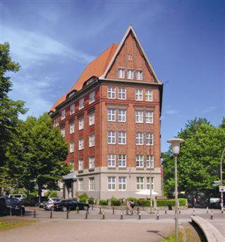 Hotel Preuss Im Dammtorpalais Hamburg Exterior foto